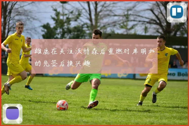 雄鹿在关注沃特森后重燃对库明加的先签后换兴趣